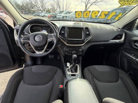 2017 Jeep Cherokee Latitude