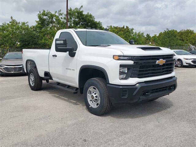 2025 Chevrolet Silverado 2500HD Work Truck