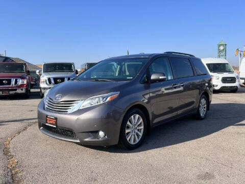 2017 Toyota Sienna for sale at Revolutionary Auto in Pleasant Grove UT