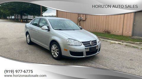 2010 Volkswagen Jetta for sale at Horizon Auto Sales in Raleigh NC