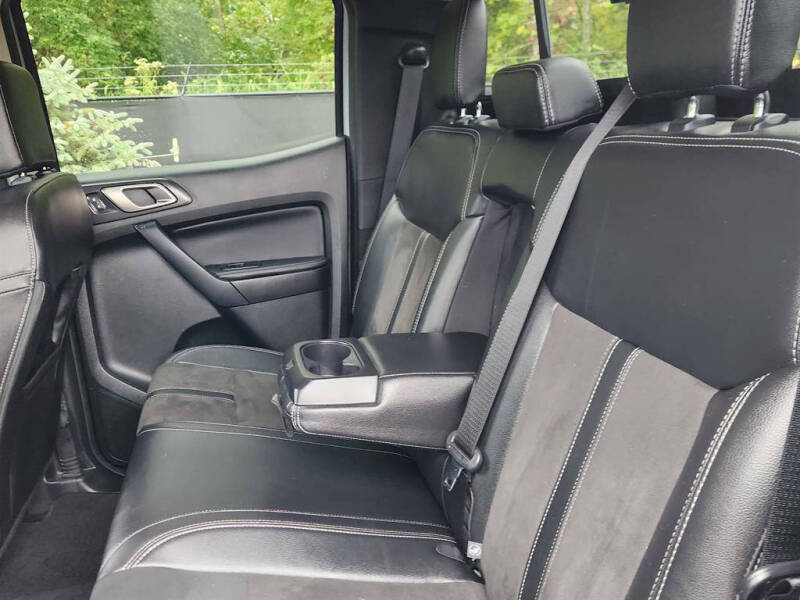 2023 Ford Ranger Lariat