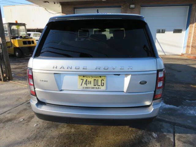 2017 Land Rover Range Rover HSE