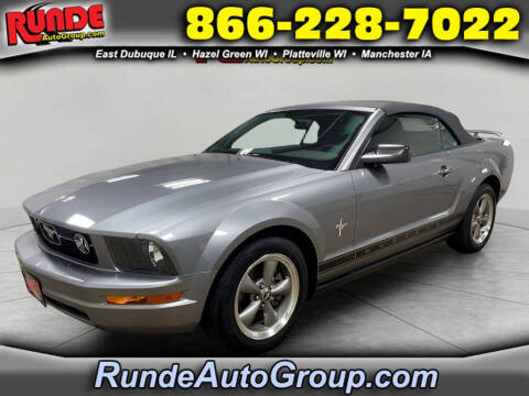 2006 Ford Mustang for sale at Runde PreDriven in Hazel Green WI