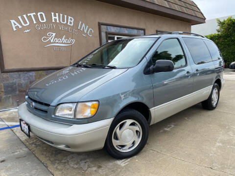 2000 Toyota Sienna for sale at Auto Hub, Inc. in Anaheim CA
