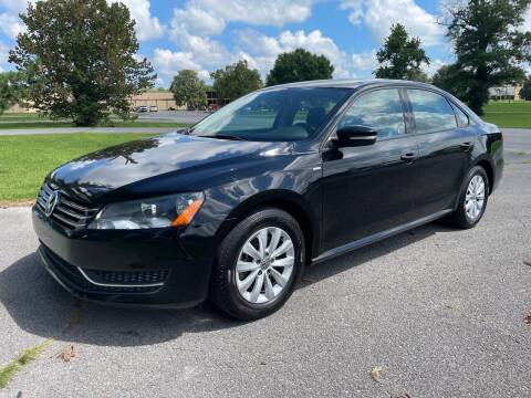 2015 Volkswagen Passat for sale at COUNTRYSIDE AUTO SALES 2 in Russellville KY