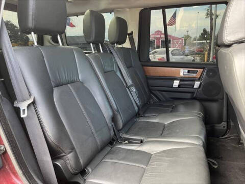 2015 Land Rover LR4 HSE LUX