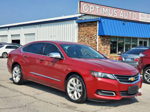 2014 Chevrolet Impala for sale at Optimus Auto in Omaha NE