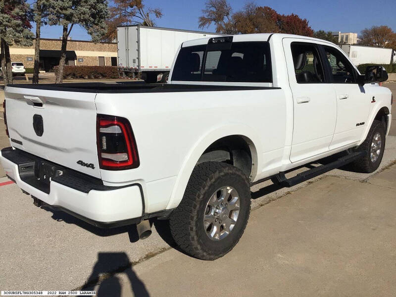2022 RAM 2500 Laramie