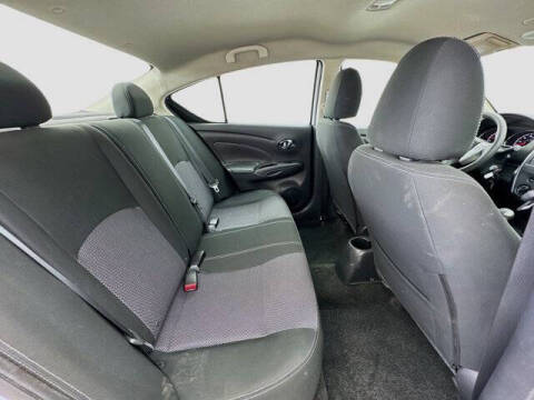 2018 Nissan Versa