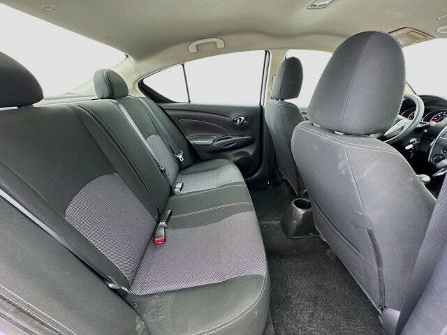 2018 Nissan Versa