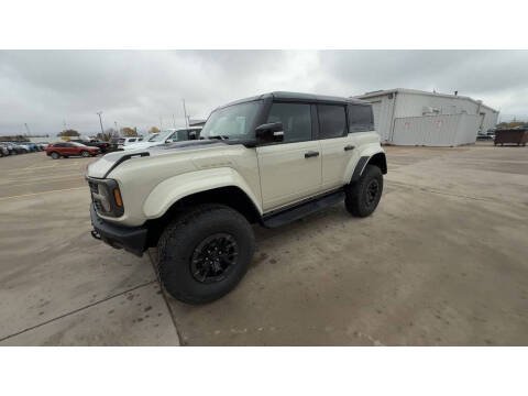 2025 Ford Bronco Raptor