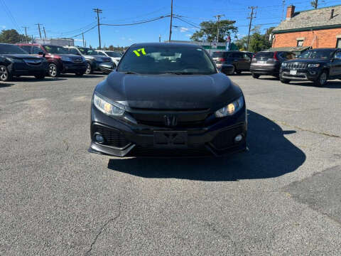2017 Honda Civic Sport