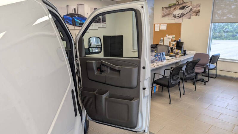 2020 Chevrolet Express 3500