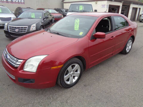 2008 Ford Fusion for sale at Aspen Auto Sales in Wayne MI