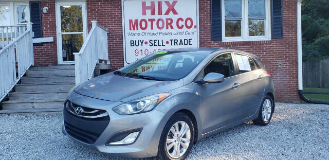 2013 Hyundai ELANTRA GT for sale at Hix Motor Co in Jacksonville, NC