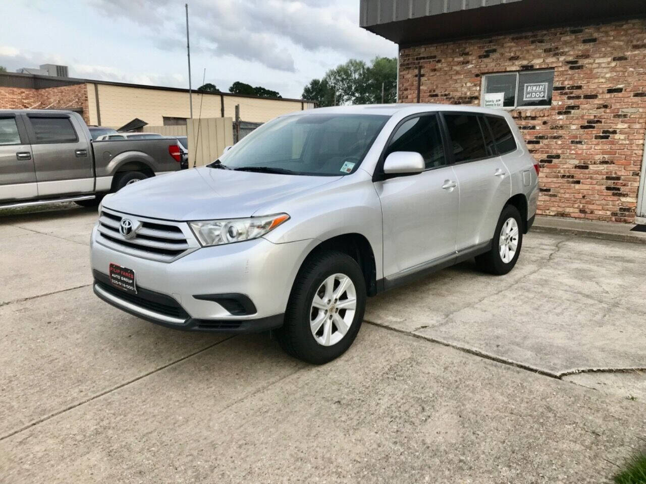 2012 Toyota Highlander for sale at Filip Fares Auto Group in Baton Rouge, LA