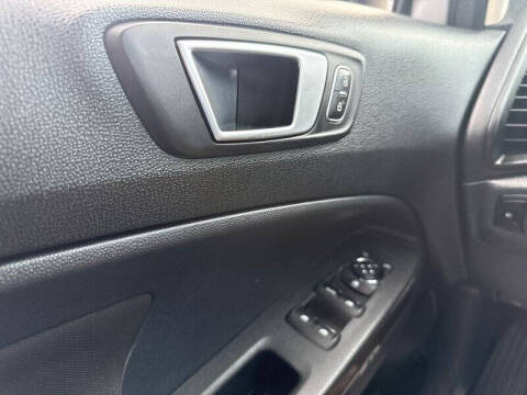 2019 Ford EcoSport SE