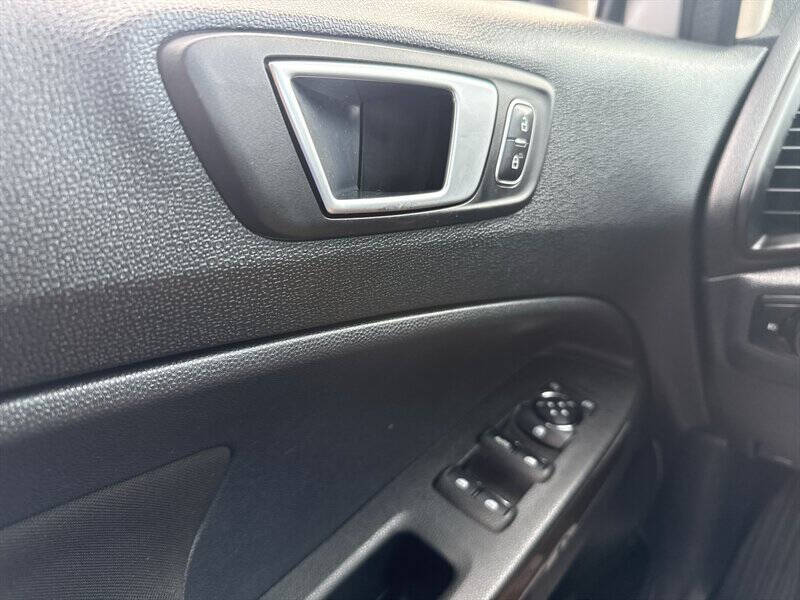 2019 Ford EcoSport SE