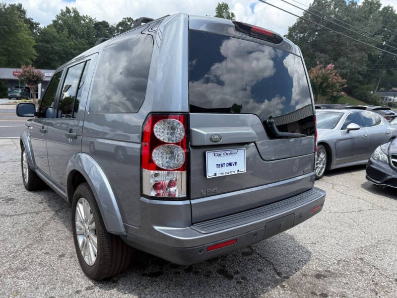 2012 Land Rover LR4 HSE