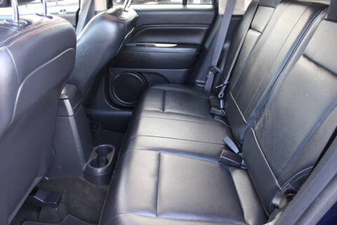 2016 Jeep Compass Latitude