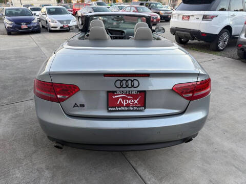 2011 Audi A5 2.0T quattro Premium Plus