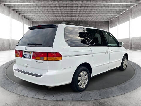 2002 Honda Odyssey EX