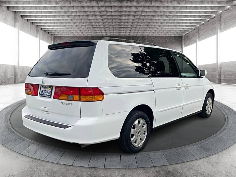 2002 Honda Odyssey EX