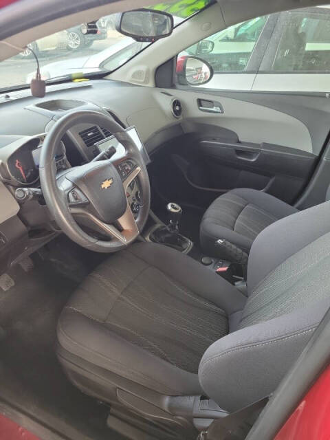 2012 Chevrolet Sonic for sale at 51 Cars LLC in Loves Park, IL