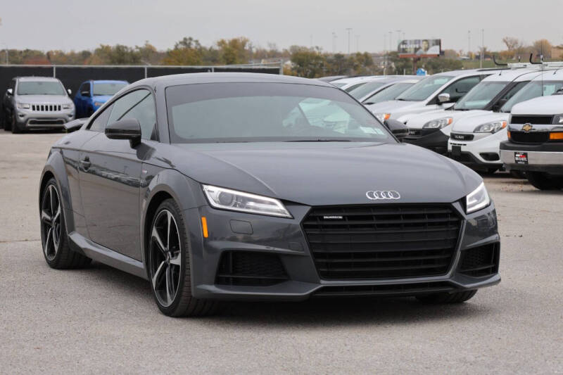 2018 Audi TT 2.0T quattro