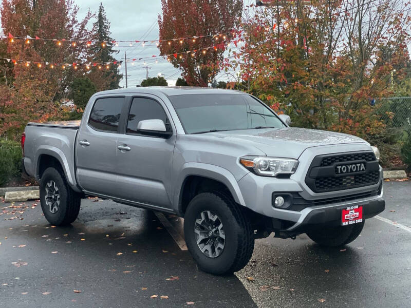 Used 2018 Toyota Tacoma SR5 with VIN 3TMCZ5AN6JM184398 for sale in Everett, WA