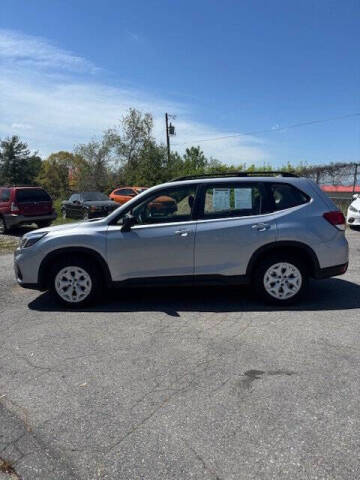 2021 Subaru Forester