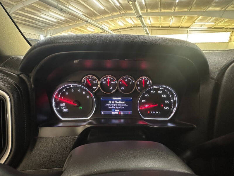 2020 Chevrolet Silverado 1500