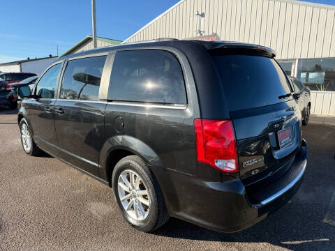 2018 Dodge Grand Caravan SXT