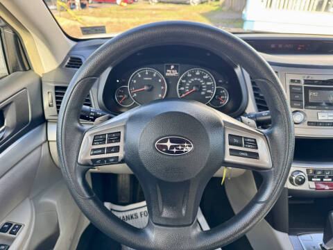 2013 Subaru Legacy 2.5i