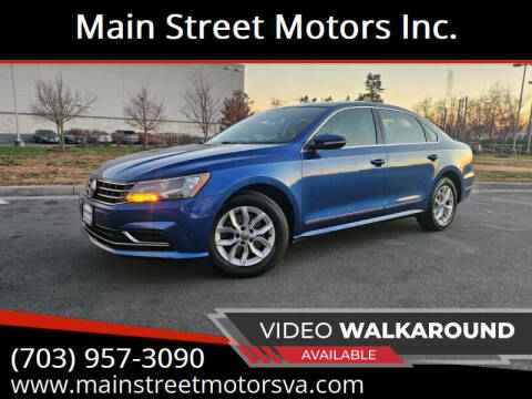 2017 Volkswagen Passat 1.8T S
