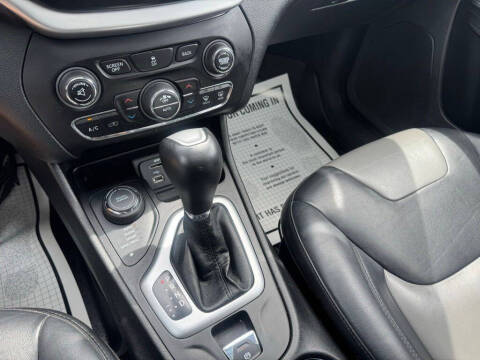 2014 Jeep Cherokee Limited
