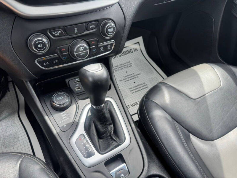 2014 Jeep Cherokee Limited