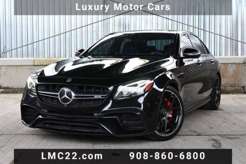 2019 Mercedes-Benz E-Class AMG E 63 S