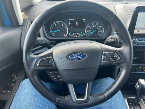 2018 Ford EcoSport Titanium