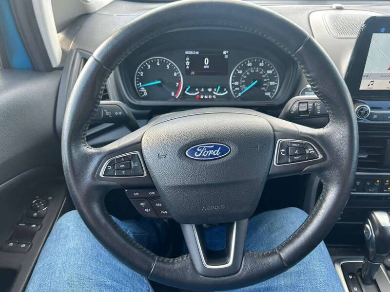 2018 Ford EcoSport Titanium
