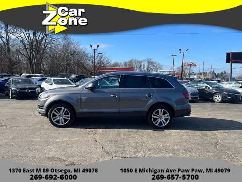 2013 Audi Q7 for sale at Car Zone in Otsego MI