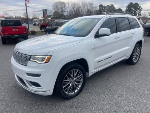 2018 Jeep Grand Cherokee for sale at East Carolina Auto Exchange in Greenville NC