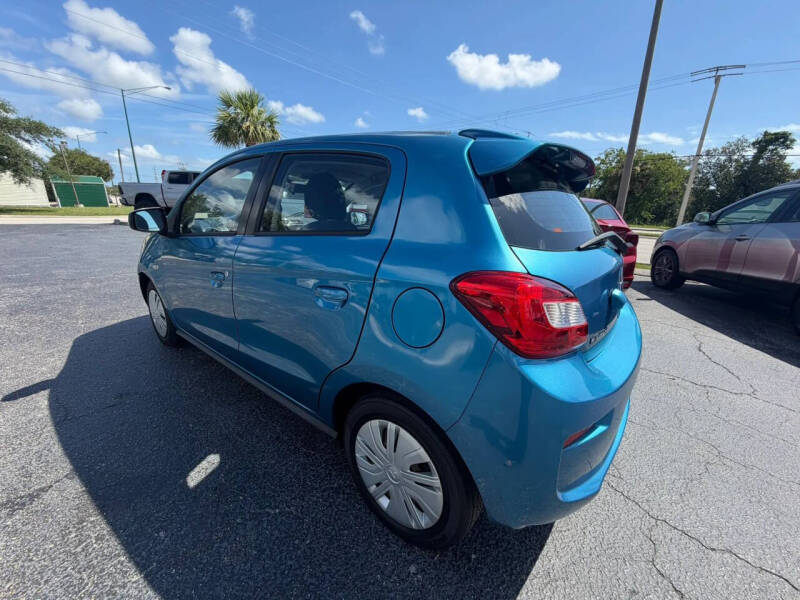 2019 Mitsubishi Mirage