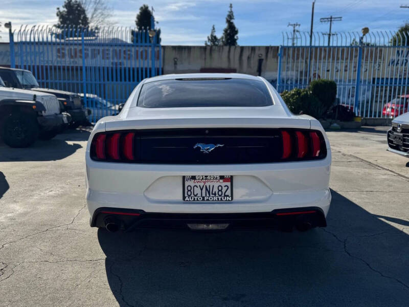2018 Ford Mustang