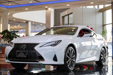 2020 Lexus RC 350 F SPORT