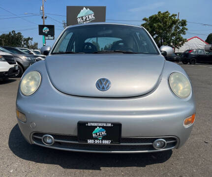 2001 Volkswagen New Beetle GLS TDi