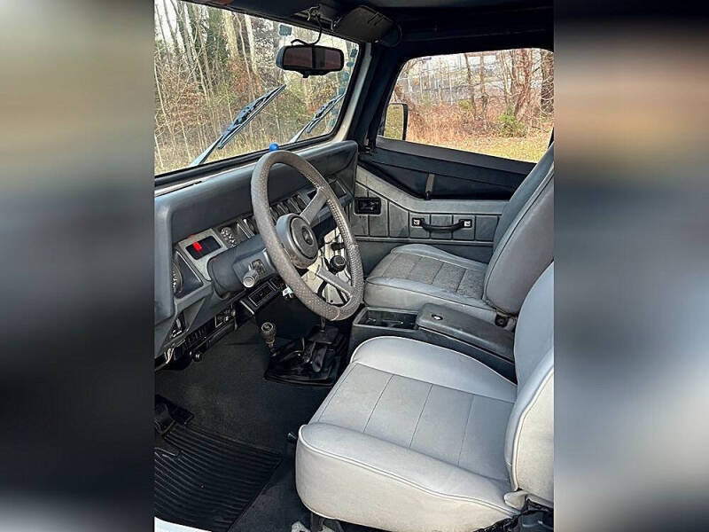 1995 Jeep Wrangler S