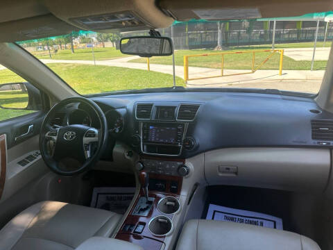 2013 Toyota Highlander Limited