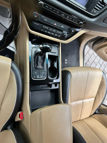 2015 Kia Sedona SX Limited