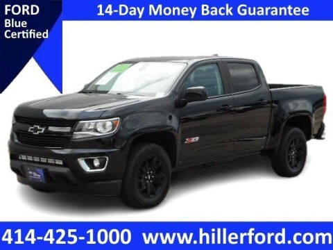 2018 Chevrolet Colorado for sale at HILLER FORD INC in Franklin WI